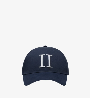 Gorra Baseball Le deux azul marino